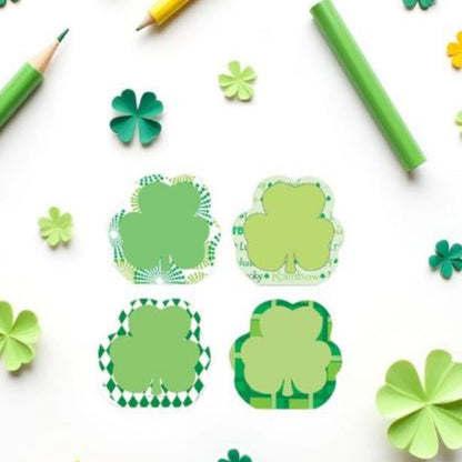 SHAPES ETC. Large Cardstock Accents - St. Patty's Shamrock Variety Pack