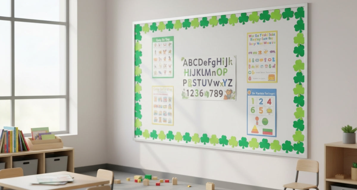 SHAPES ETC. Large Cut-Out Set - St. Patrick's Day