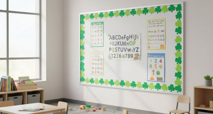SHAPES ETC. Large Cut-Out Set - St. Patrick's Day
