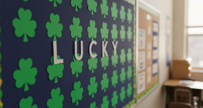 SHAPES ETC. Small Cut-Out Set - St. Patrick's Day