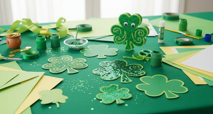 SHAPES ETC. Large Cut-Out Set - Irish Charm