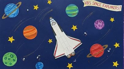 SHAPES ETC. Mini Notepad - Space Shuttle