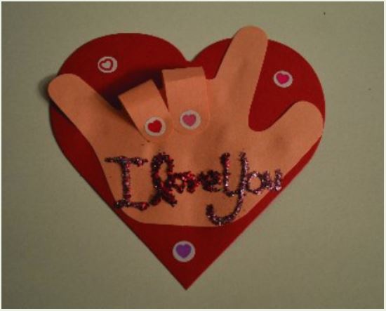 SHAPES ETC. Hand Single Color Creative Cut-Outs, 5.5"