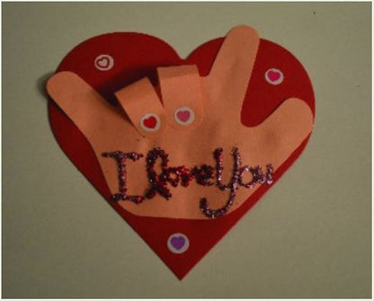 SHAPES ETC. Hand Multicultural Cut-Outs- 5.5"