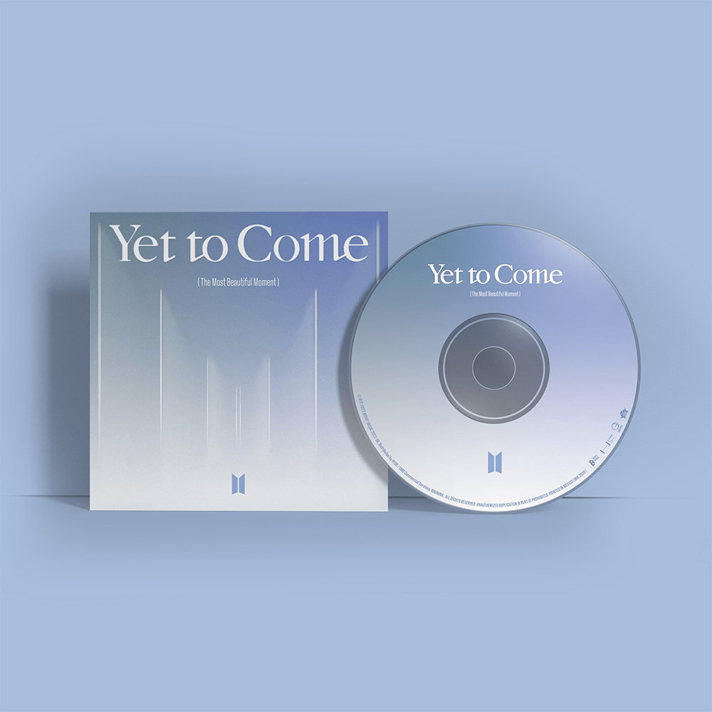 Yet to Come Single CD (Pre order) - TrendDora