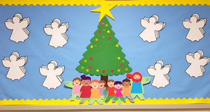 SHAPES ETC. Large Assorted Cut-Out - Angel