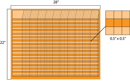 SHAPES ETC. Horizontal Chart Set - Set of 10