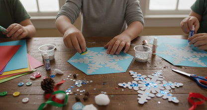 SHAPES ETC. Large Notepad - Snowflake