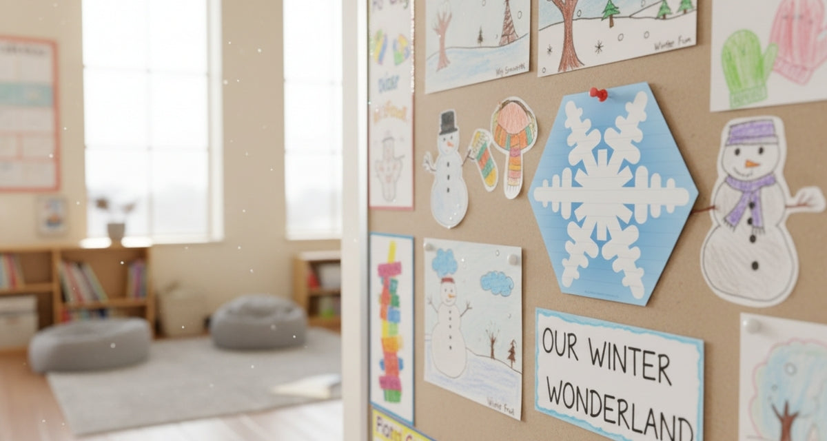 SHAPES ETC. Mini Notepad - Snowflake