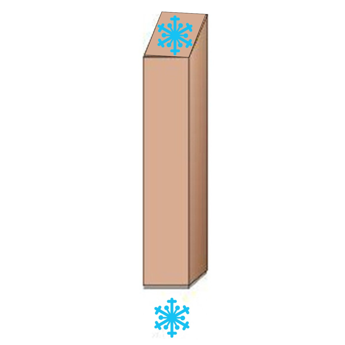 SHAPES ETC. Incentive Stamp - Snowflake