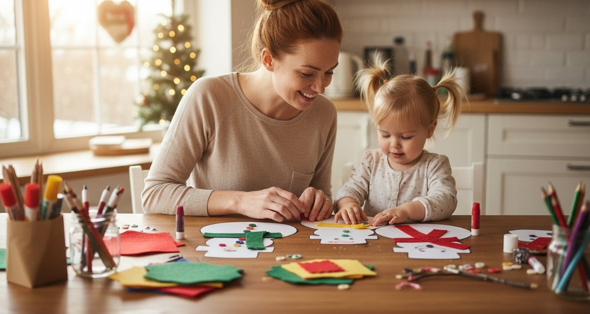 SHAPES ETC. Small Single Color Creative Foam Cut-Outs - Snowman