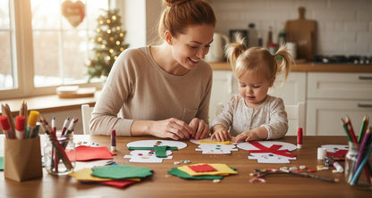 SHAPES ETC. Small Single Color Creative Foam Cut-Outs - Snowman