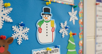 SHAPES ETC. Mini Notepad - Snowman