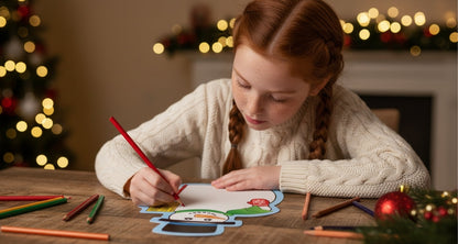 SHAPES ETC. Mini Notepad - Snowman