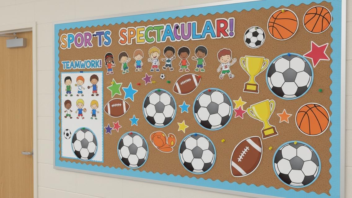 SHAPES ETC.  Large Notepad - Soccerball