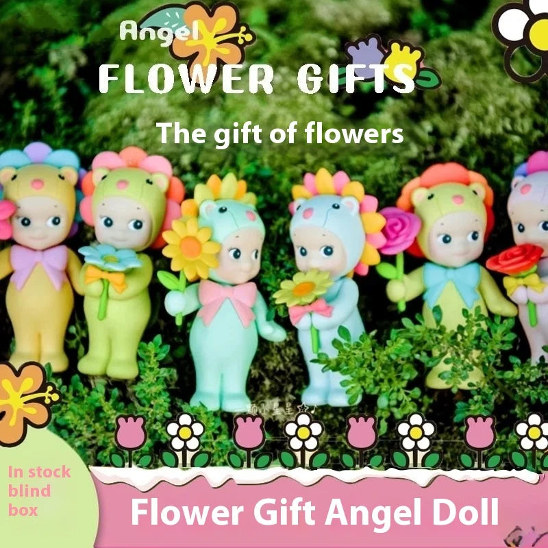 Sonny Angel Blind Box Flower Series Toys