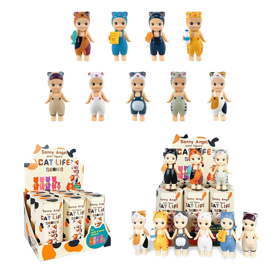 Sonny Angel Cat Blind Box Action Figure