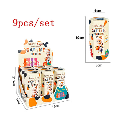 Sonny Angel Cat Blind Box Action Figure