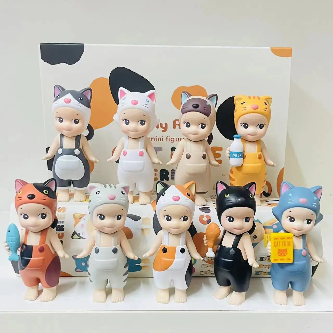 Sonny Angel Cat Life Series Mini Figures