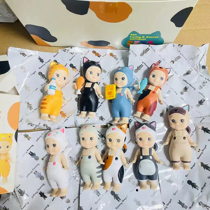 Sonny Angel Cat Life Series Mini Figures