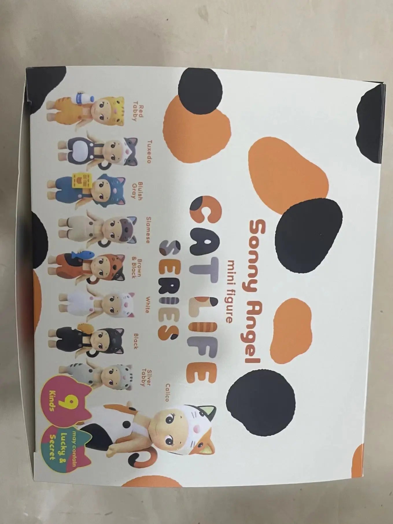 Sonny Angel Cat Life Series Mini Figures