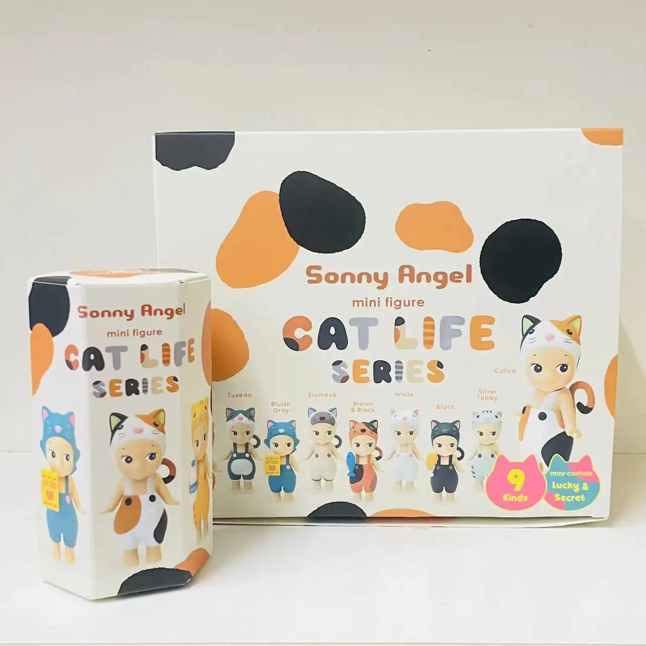 Sonny Angel Cat Life Series Mini Figures