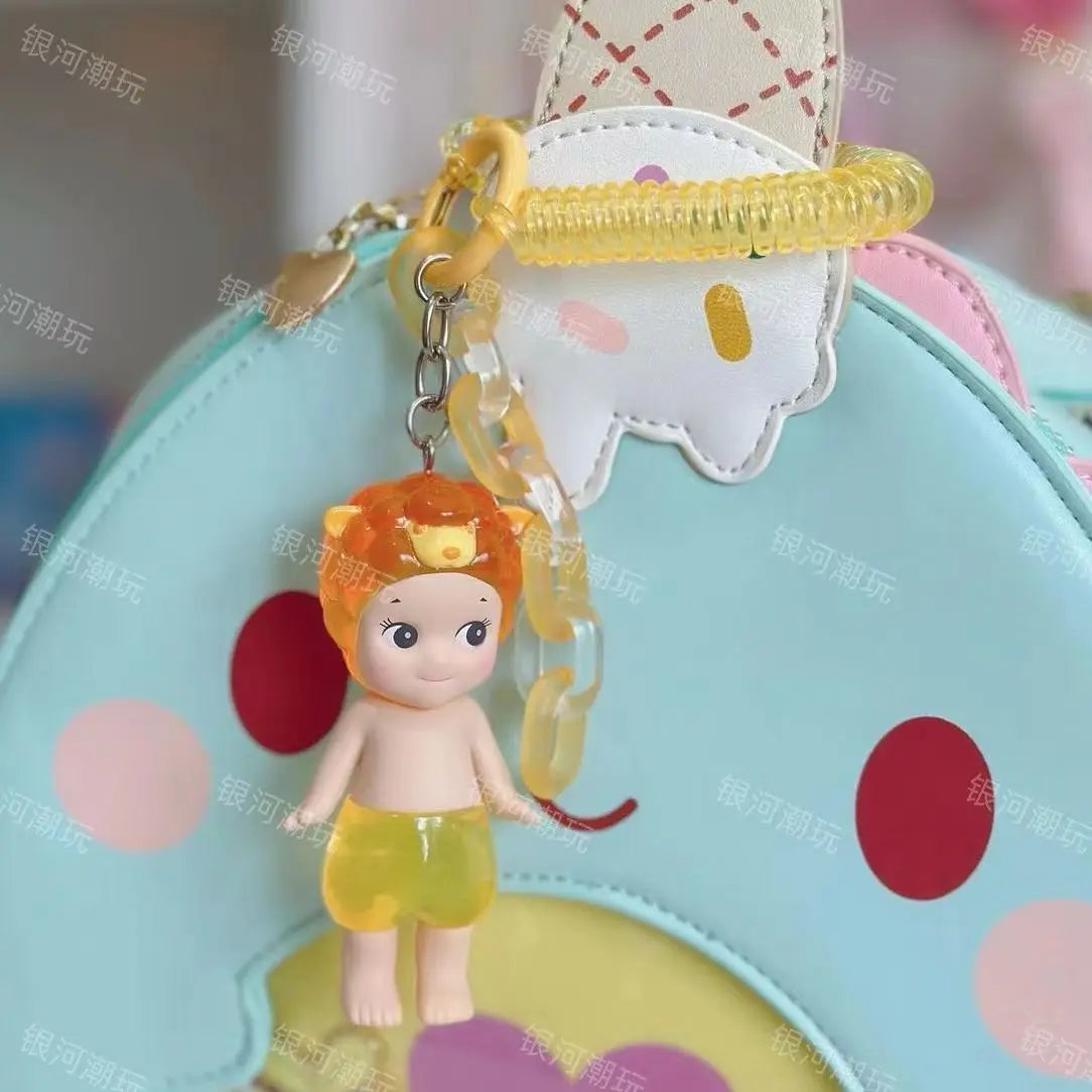 Sonny Angel Doll Candy House Keychain Pendant