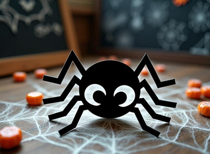 SHAPES ETC. Spider Cut-Out Large Single Color