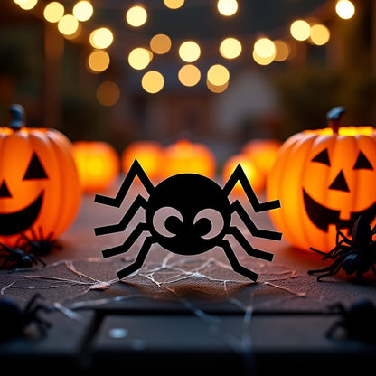 SHAPES ETC. Spider Cut Out Small Single Color