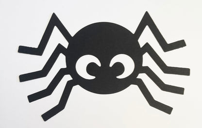 SHAPES ETC. Spider Cut-Out Large Single Color