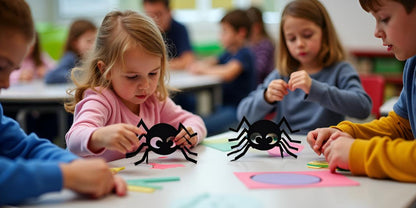 SHAPES ETC. Spider Cut Out Small Single Color