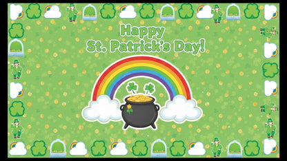 SHAPES ETC. Mini Notepad - Shamrock