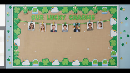 SHAPES ETC. Large Notepad - Leprechaun