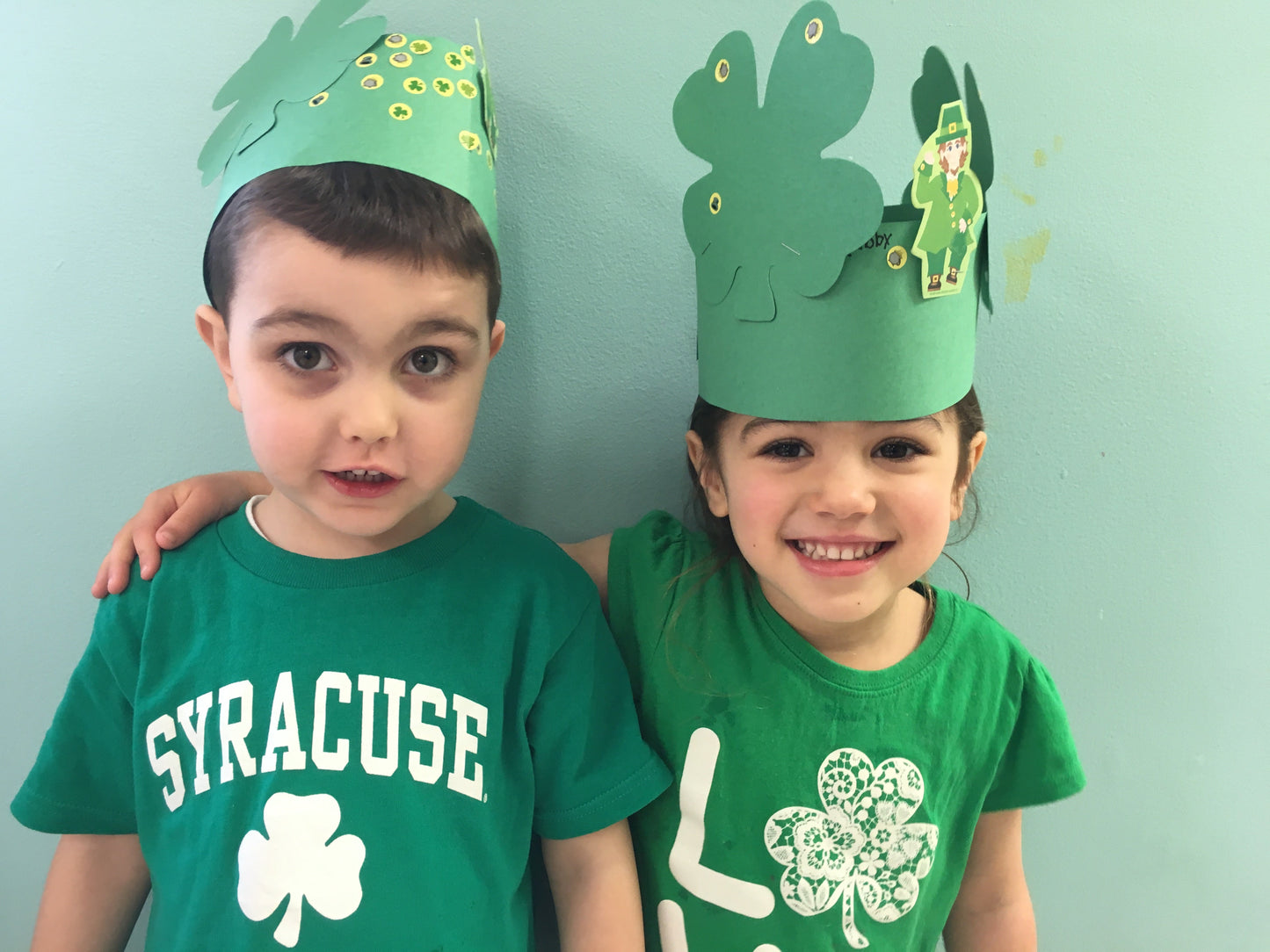 SHAPES ETC. Incentive Stickers - St. Patrick's Theme