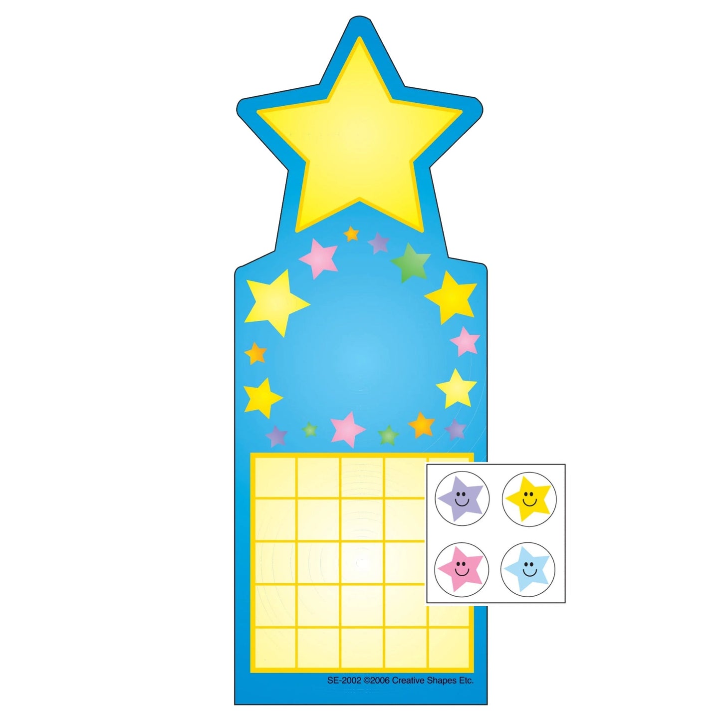 SHAPES ETC. Incentive Sticker Set - Star
