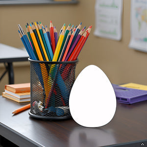 SHAPES ETC. Sticky Shape Notepad - Egg