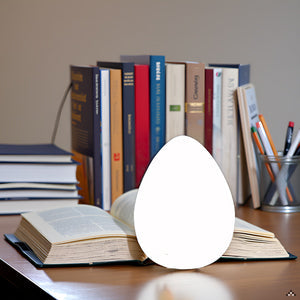 SHAPES ETC. Sticky Shape Notepad - Egg