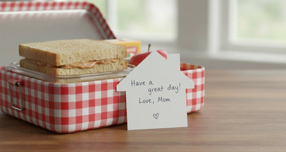 SHAPES ETC. Sticky Shape Notepad - House