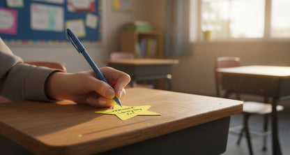 SHAPES ETC. Sticky Shape Notepad - Star