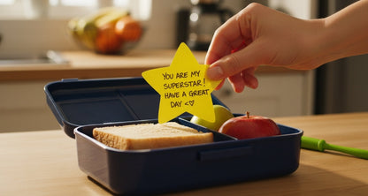 SHAPES ETC. Sticky Shape Notepad - Star