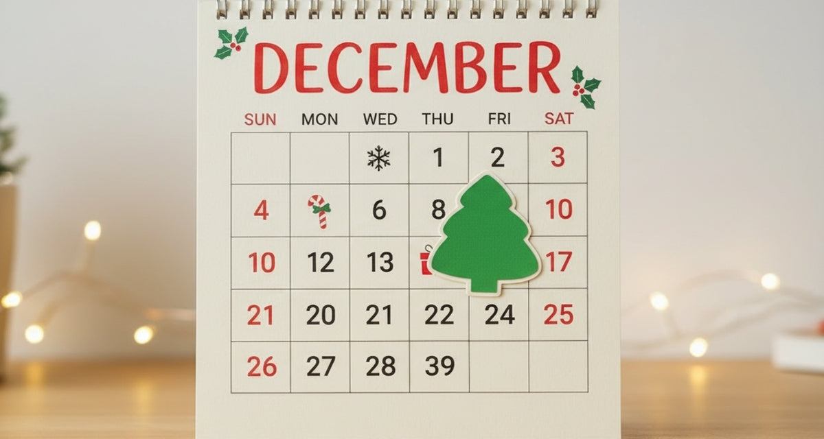 SHAPES ETC. Sticky Shape Notepad - Evergreen Tree