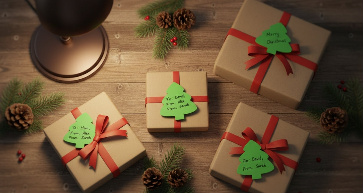 SHAPES ETC. Sticky Shape Notepad - Evergreen Tree