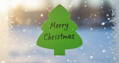 SHAPES ETC. Sticky Shape Notepad - Evergreen Tree