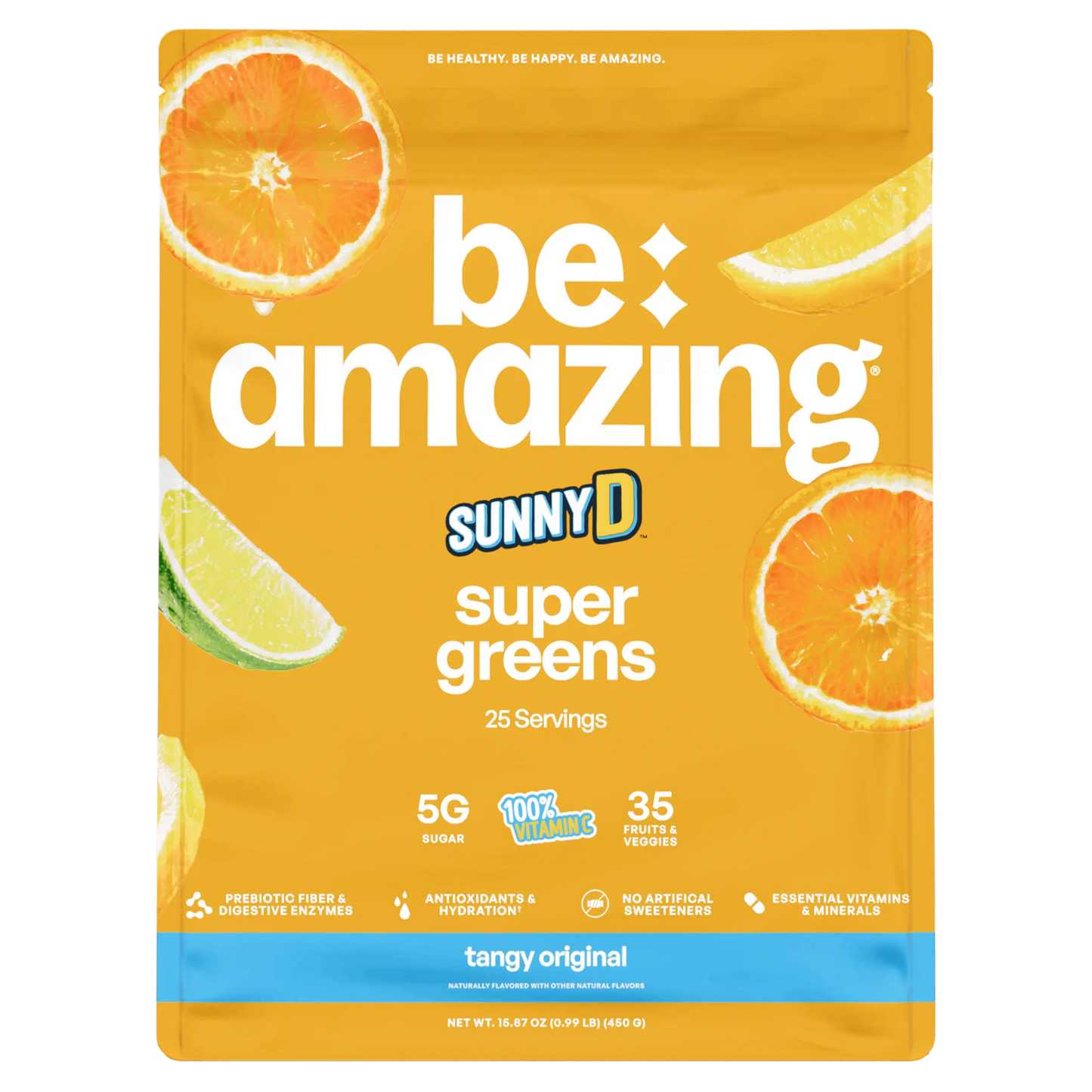 Super Greens Be Amazing