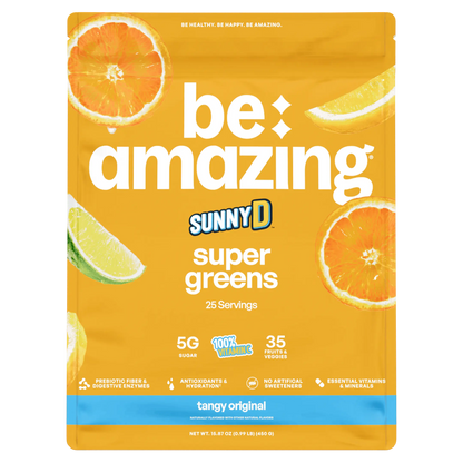 Super Greens Be Amazing
