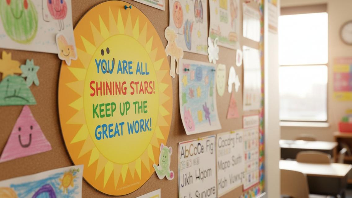 SHAPES ETC. Sunshine Large Notepad -50 sheets