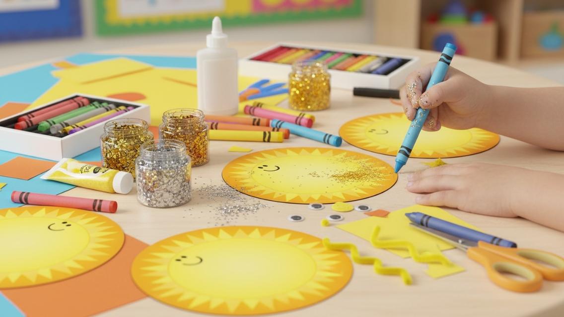 SHAPES ETC. Sunshine Large Notepad -50 sheets