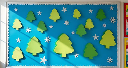 SHAPES ETC. Large Single Color Cut-Out - Evergreen