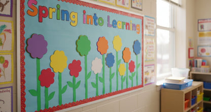 SHAPES ETC. Flower Single Color Super Cut-Outs- 8” x 10”