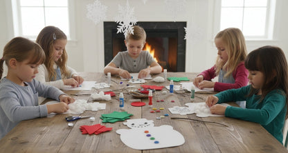 SHAPES ETC. Snowman Single Color Super Cut-Outs- 8” x 10”